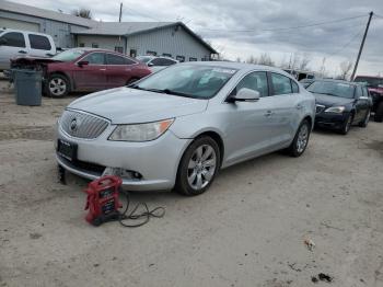  Salvage Buick LaCrosse