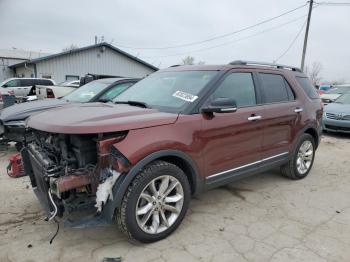  Salvage Ford Explorer