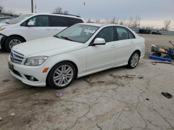  Salvage Mercedes-Benz C-Class