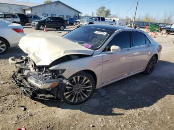  Salvage Lincoln Continental