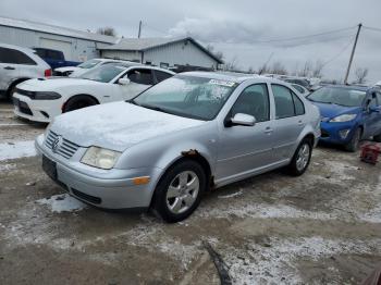  Salvage Volkswagen Jetta