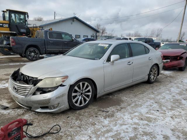  Salvage Lexus LS