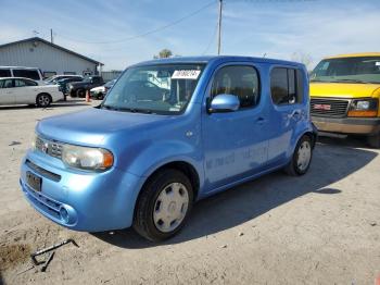  Salvage Nissan cube