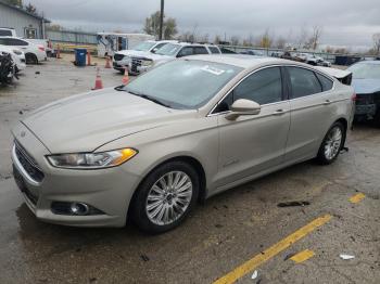  Salvage Ford Fusion