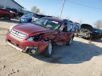  Salvage Subaru Outback