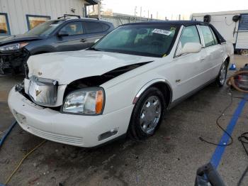  Salvage Cadillac DeVille