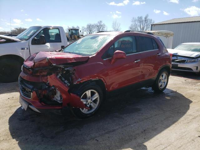  Salvage Chevrolet Trax