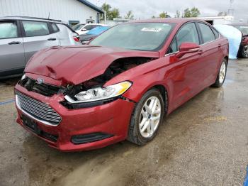  Salvage Ford Fusion