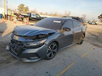  Salvage Nissan Sentra