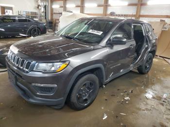  Salvage Jeep Compass