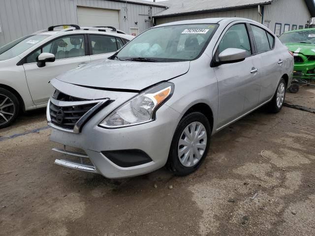  Salvage Nissan Versa