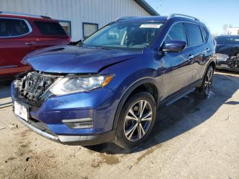  Salvage Nissan Rogue