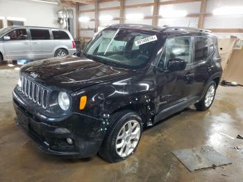  Salvage Jeep Renegade