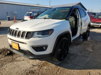  Salvage Jeep Compass