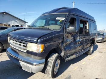  Salvage Ford Econoline