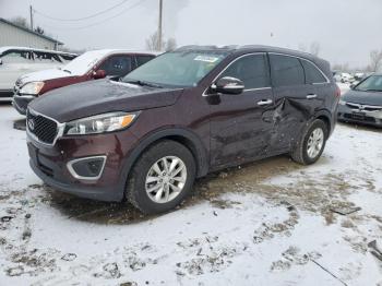  Salvage Kia Sorento