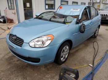  Salvage Hyundai ACCENT