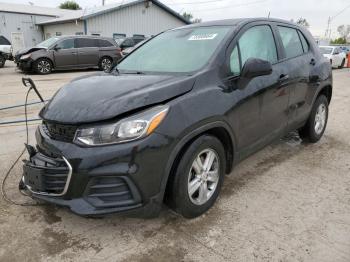  Salvage Chevrolet Trax