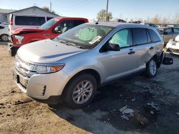  Salvage Ford Edge