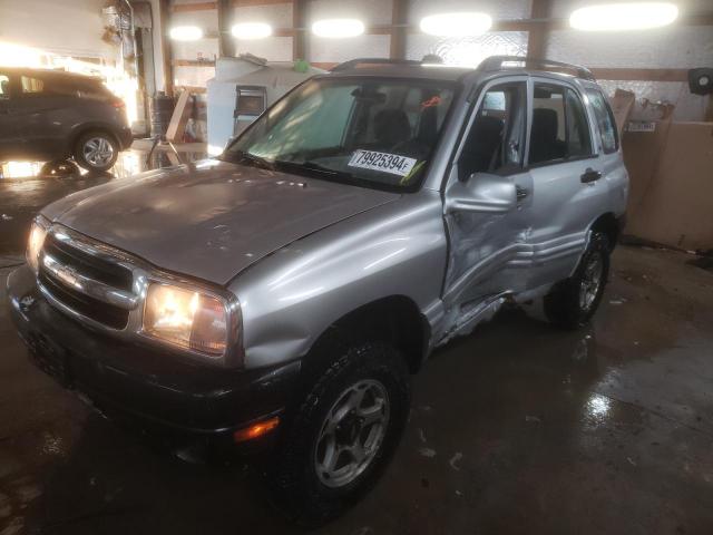  Salvage Chevrolet Tracker