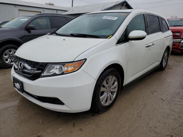  Salvage Honda Odyssey