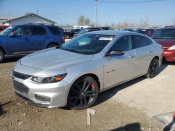  Salvage Chevrolet Malibu