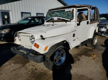  Salvage Jeep Wrangler