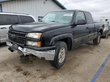  Salvage Chevrolet Silverado