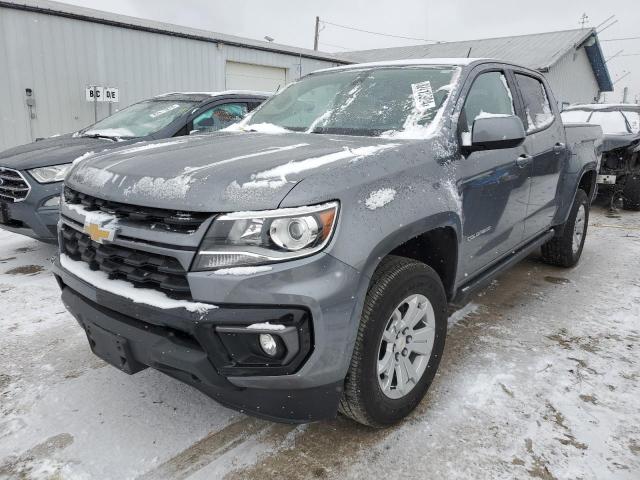  Salvage Chevrolet Colorado