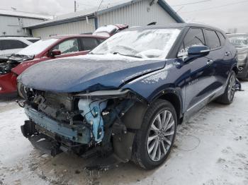  Salvage Chevrolet Blazer