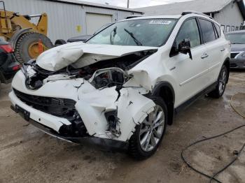  Salvage Toyota RAV4