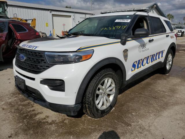  Salvage Ford Explorer