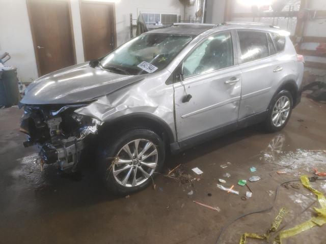  Salvage Toyota RAV4