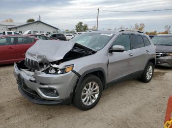  Salvage Jeep Grand Cherokee