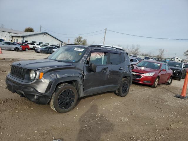  Salvage Jeep Renegade