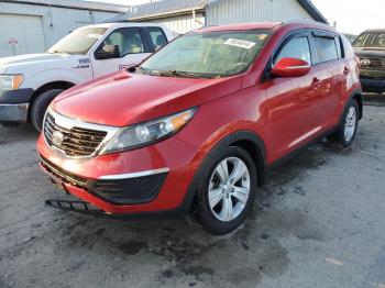  Salvage Kia Sportage