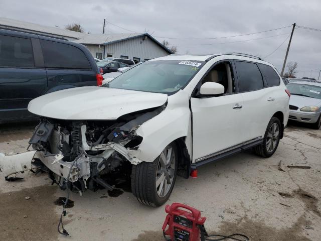  Salvage Nissan Pathfinder