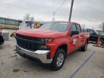  Salvage Chevrolet Silverado