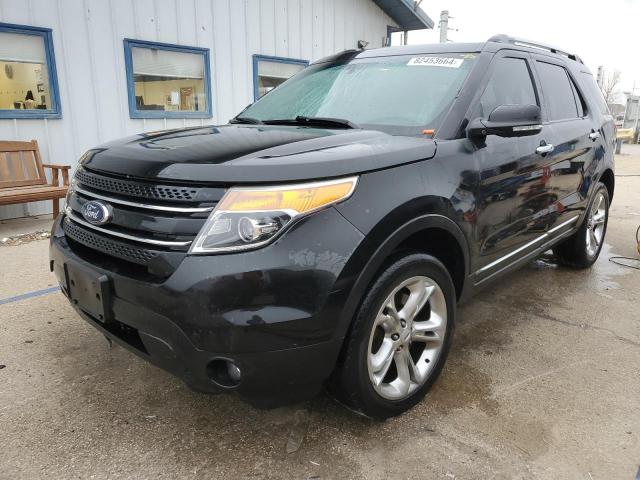  Salvage Ford Explorer