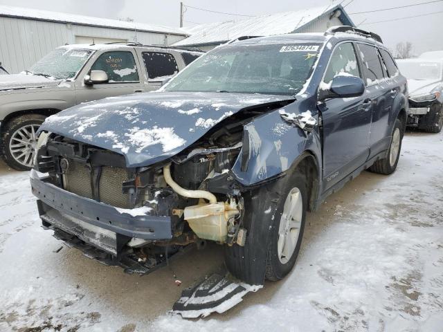  Salvage Subaru Outback