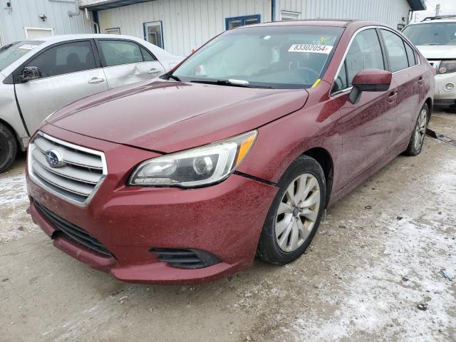  Salvage Subaru Legacy