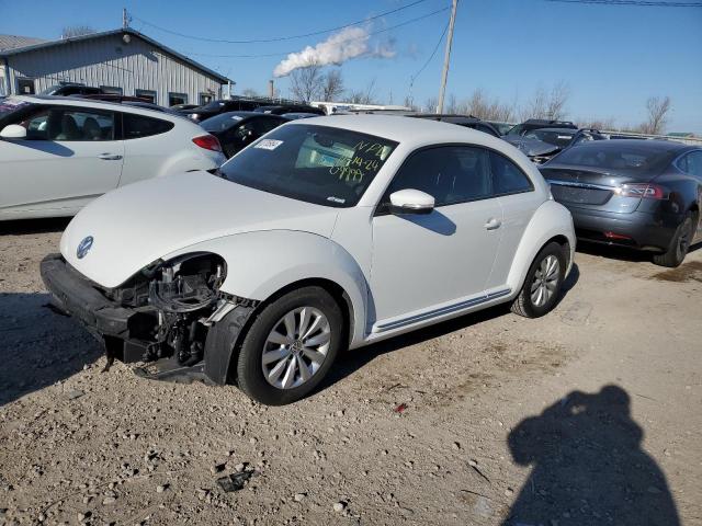  Salvage Volkswagen Beetle