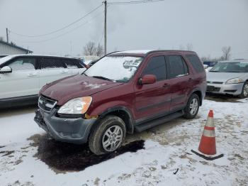  Salvage Honda Crv