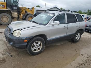  Salvage Hyundai SANTA FE