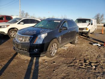  Salvage Cadillac SRX