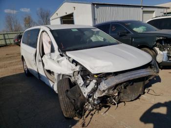  Salvage Chrysler Minivan