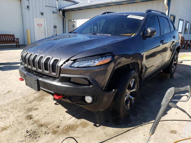  Salvage Jeep Cherokee