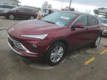  Salvage Buick Envista Pr