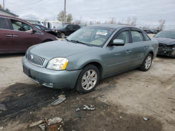  Salvage Mercury Montego