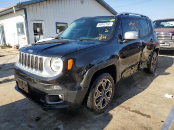  Salvage Jeep Renegade